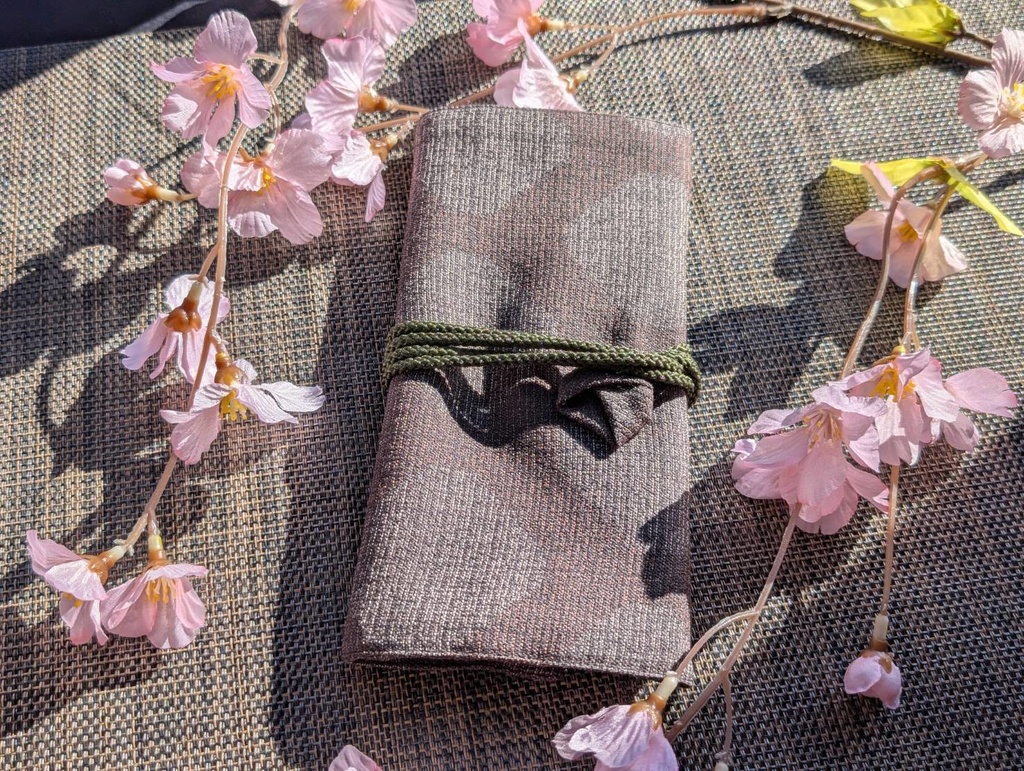 【完売】道中財布：75-36