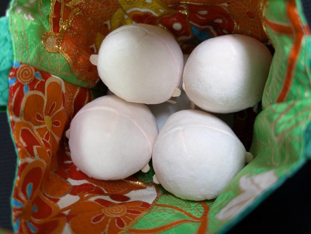 【完売】くるりぼん袋:74-24