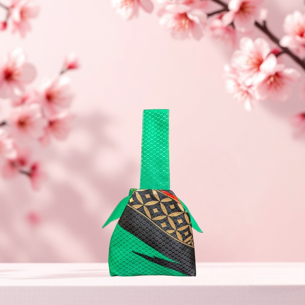 【完売】くるりぼん袋：74-24