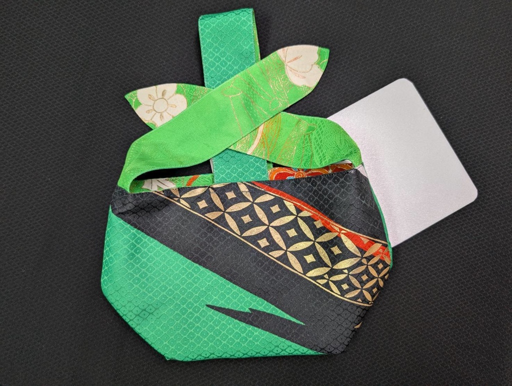 【完売】くるりぼん袋:74-24