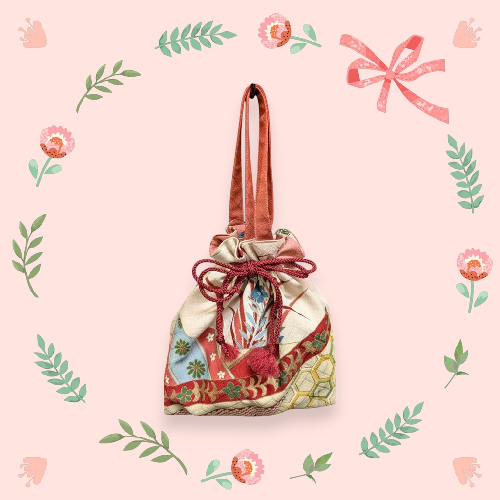 おでかけ巾着：40-14