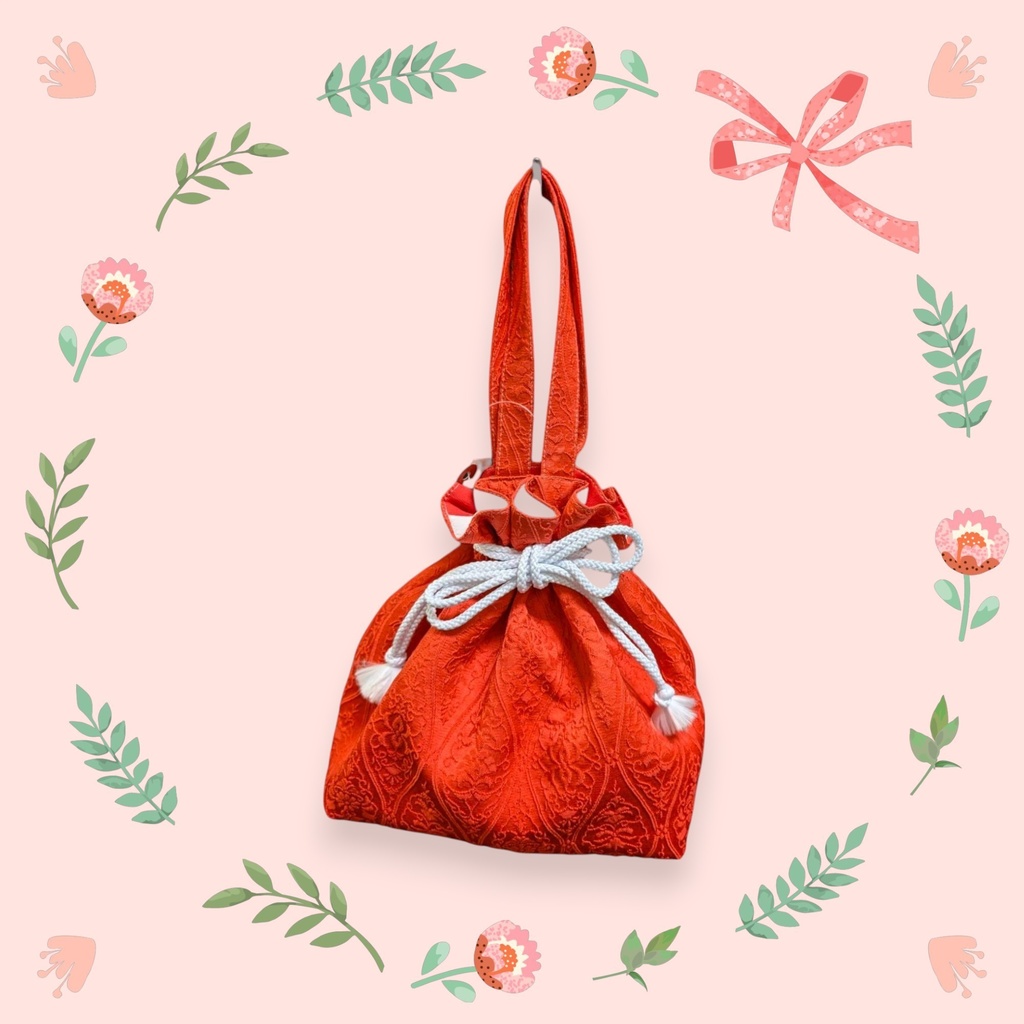 おでかけ巾着：30-14