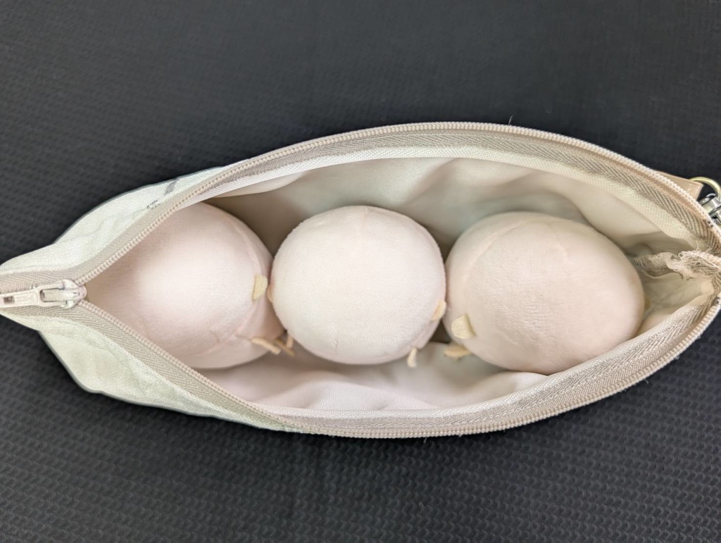 もちもち三連袋:17-08-1