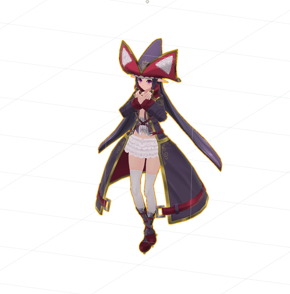 VRC向けSpinJumpAnimation