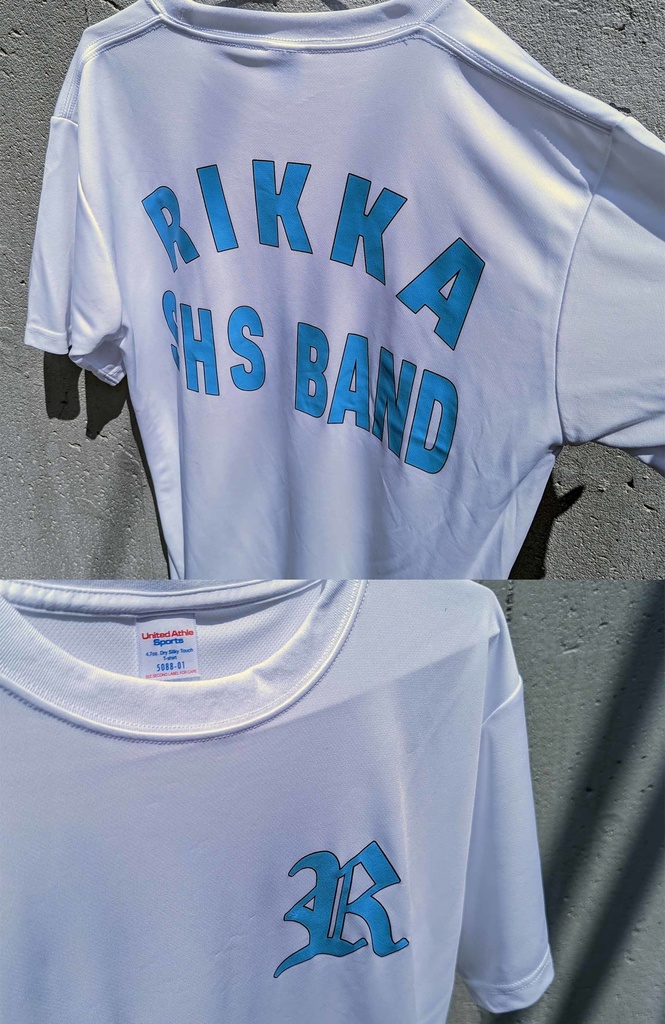 立華高校マーチングバンド ドライTシャツ