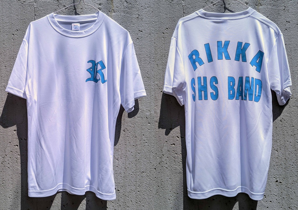 立華高校マーチングバンド　ドライTシャツ