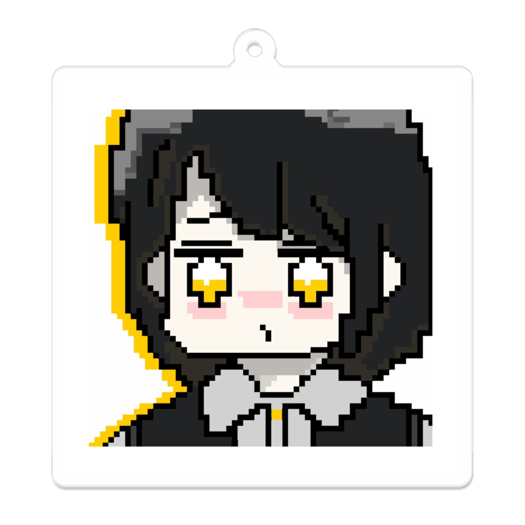 (田中ドットキーホルダー)