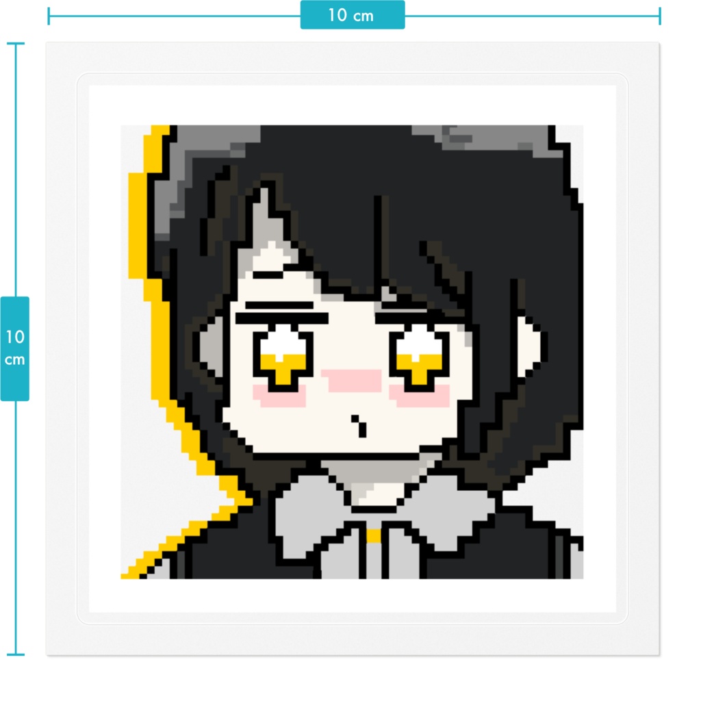 (田中ドットステッカー)