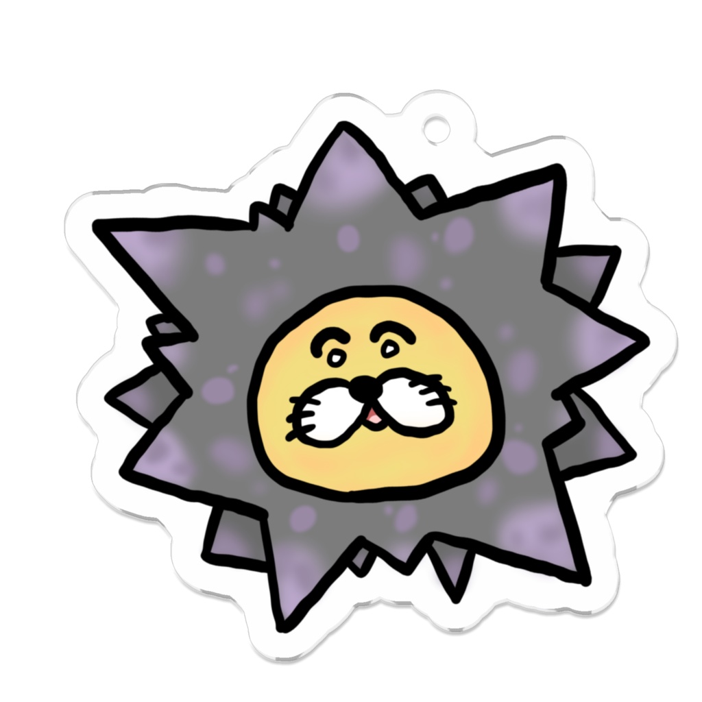 (ウニライオンアクキー)