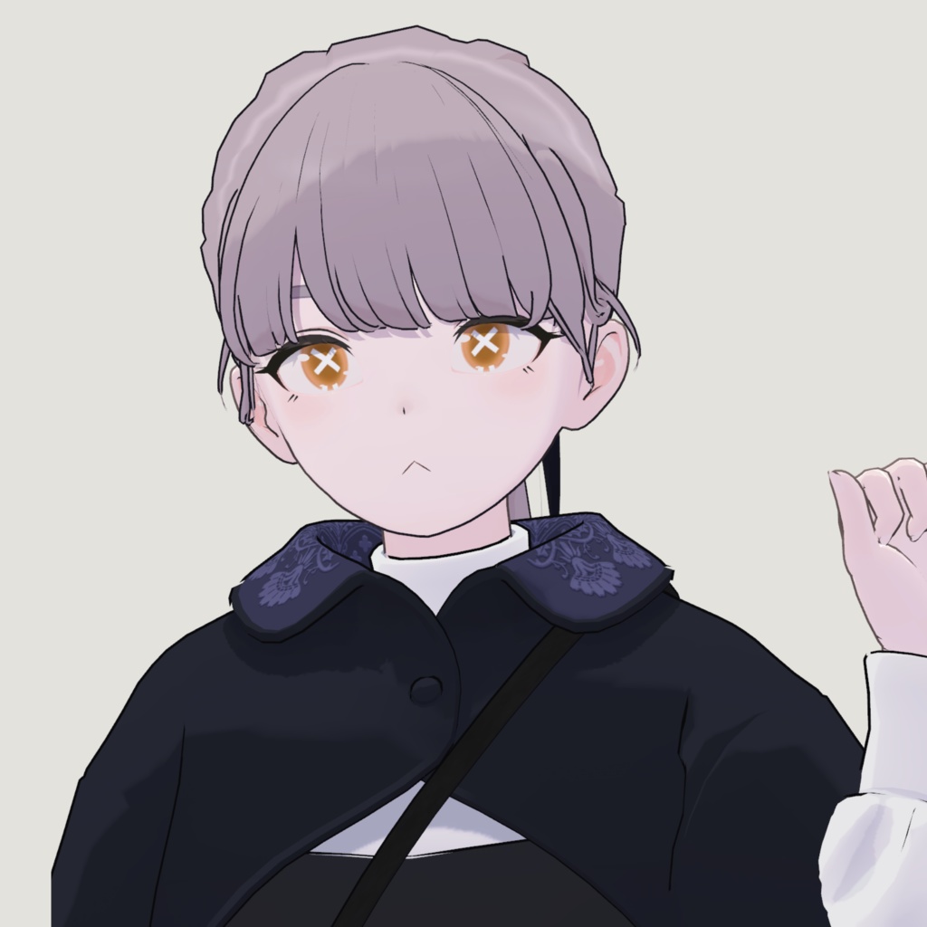 【複数対応】ばってんアイ【Eye texture】