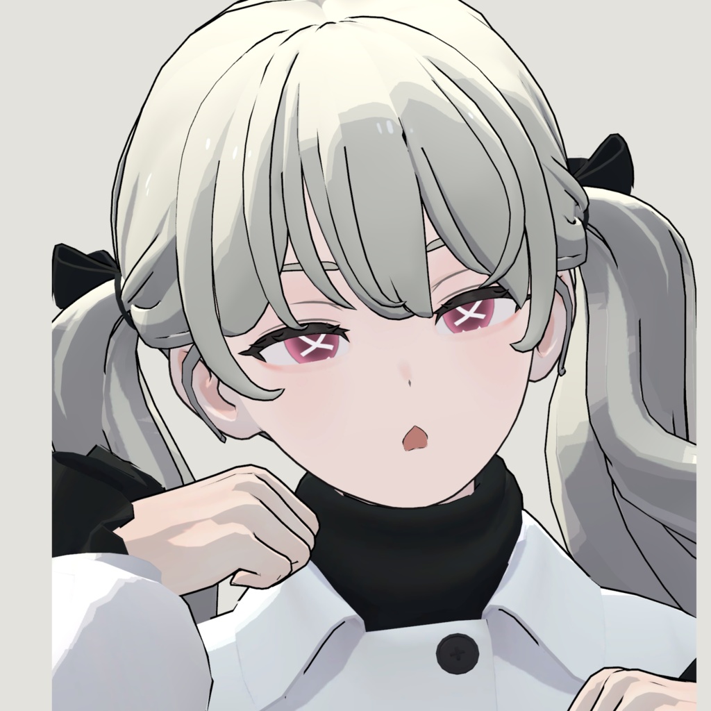 【複数対応】ばってんアイ【Eye texture】