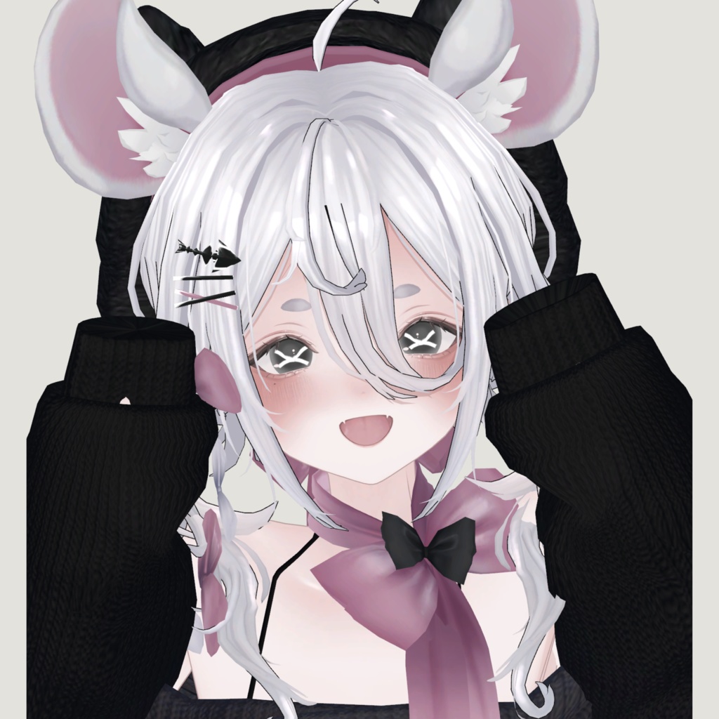 【複数対応】ばってんアイ【Eye texture】