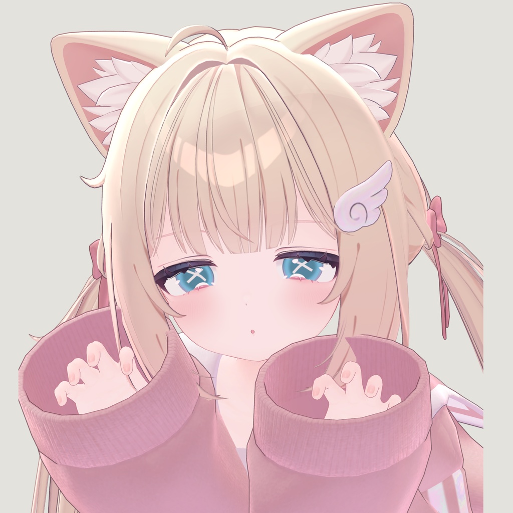 【複数対応】ばってんアイ【Eye texture】