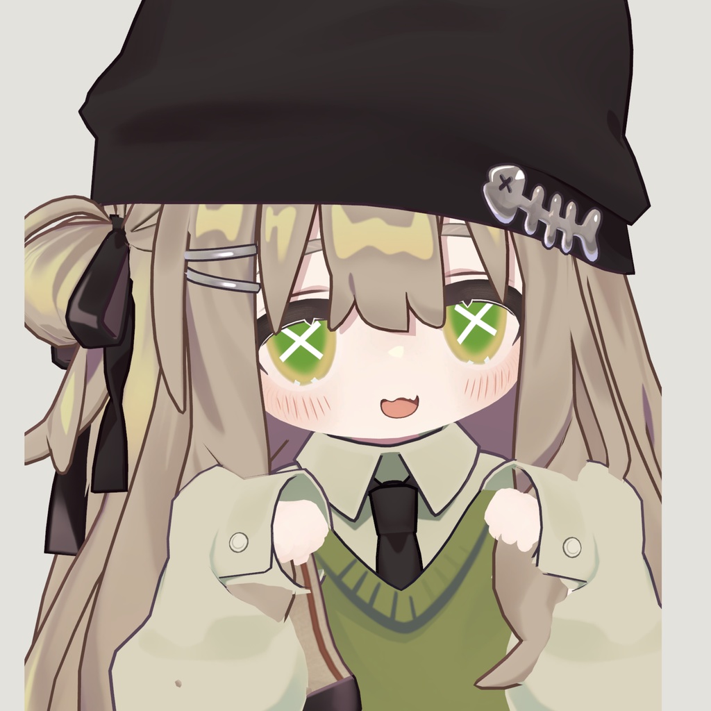 【複数対応】ばってんアイ【Eye texture】