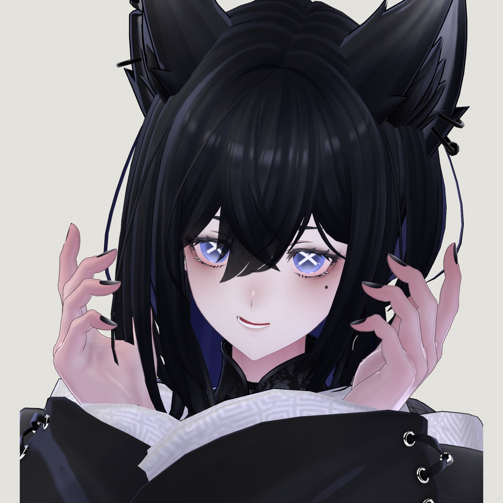 【複数対応】ばってんアイ【Eye texture】