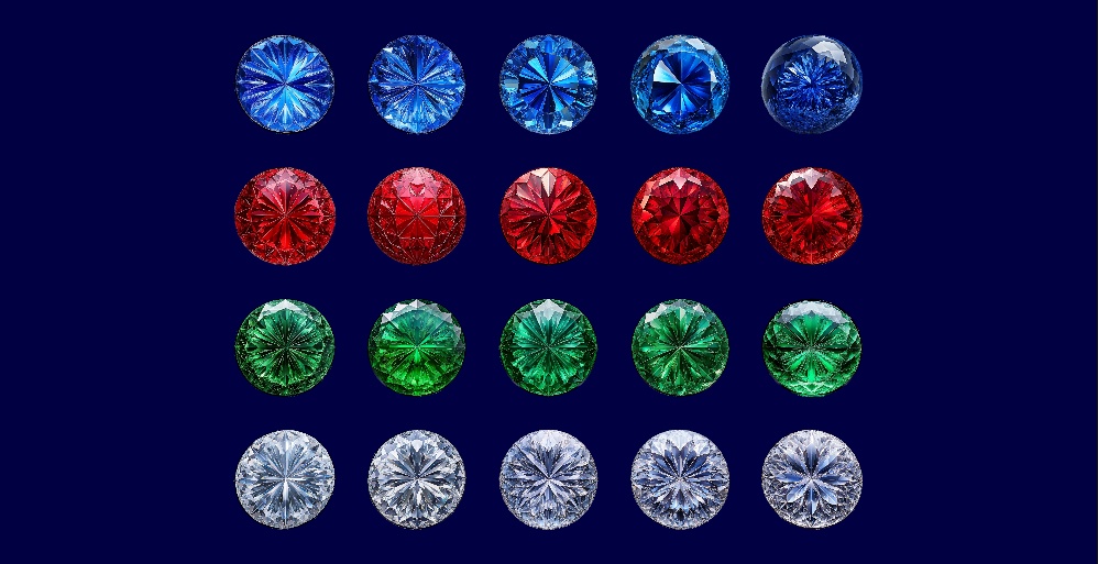 【無料あり】宝石MatCapパック20種類詰め合わせ Vol.1 【商用利用可】