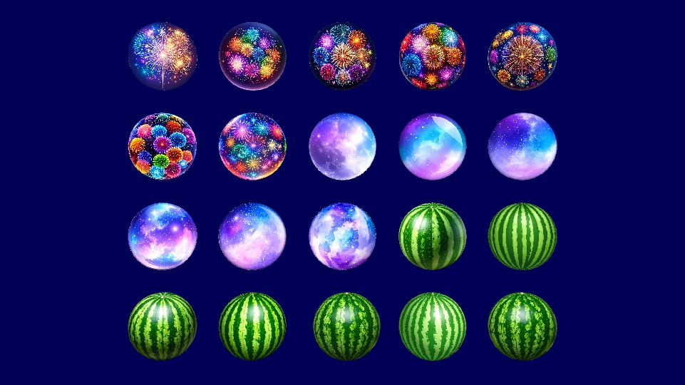 【無料あり】夏シリーズMatCapパック20種類詰め合わせ Vol.1 【商用利用可】