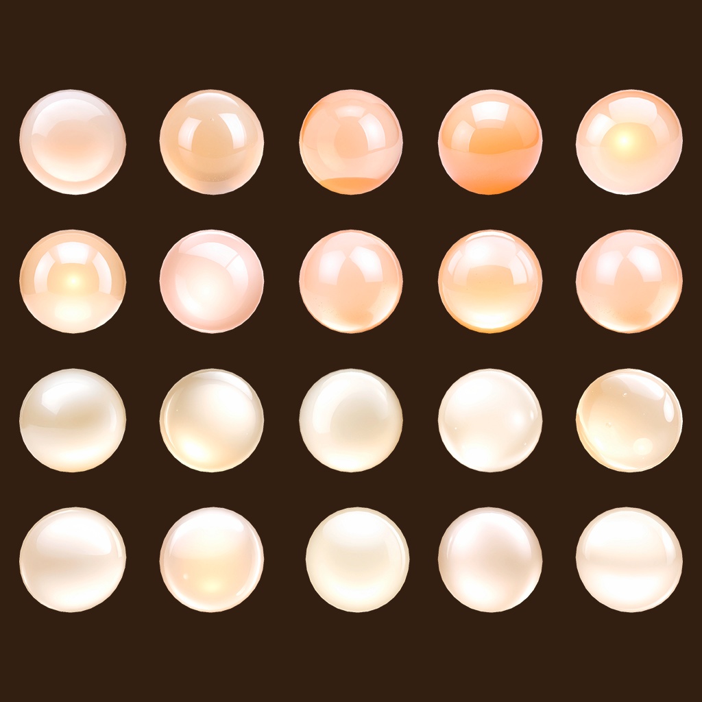 【無料あり】ぷるぷるツヤ感MatCapパック67種類詰め合わせ Vol.1 【商用利用可】