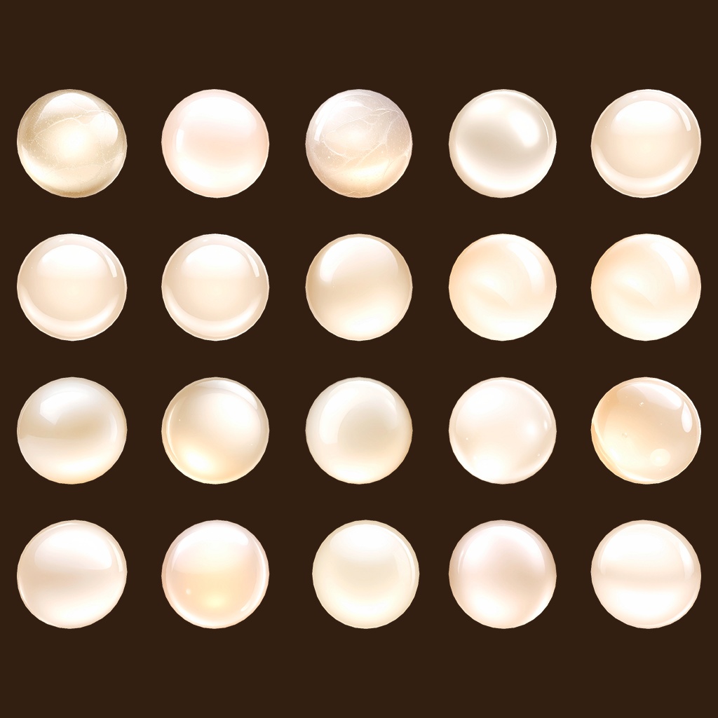 【無料あり】ぷるぷるツヤ感MatCapパック67種類詰め合わせ Vol.1 【商用利用可】