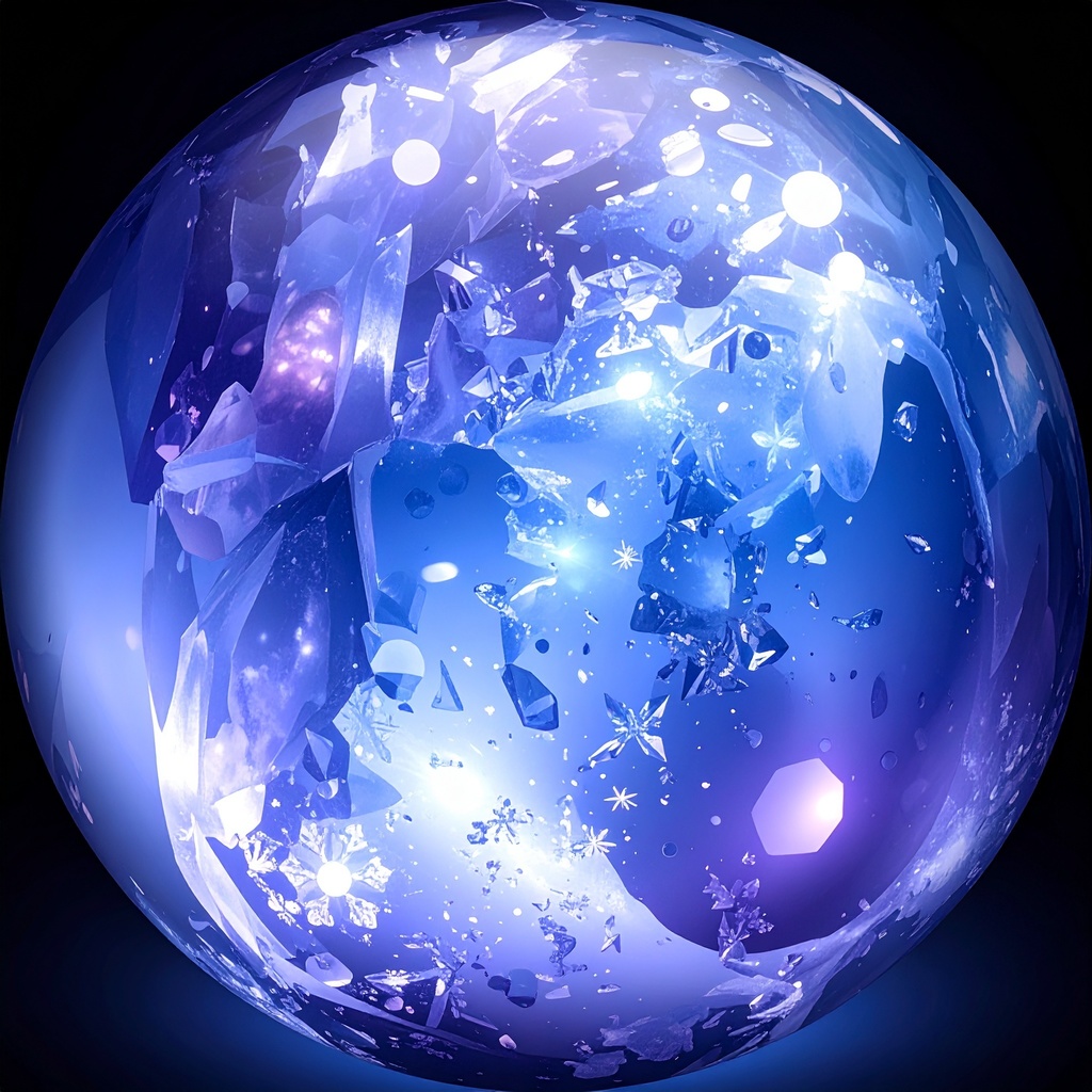 【無料あり】きらめく水&氷MatCapパック76種類詰め合わせ Vol.2【商用利用可】