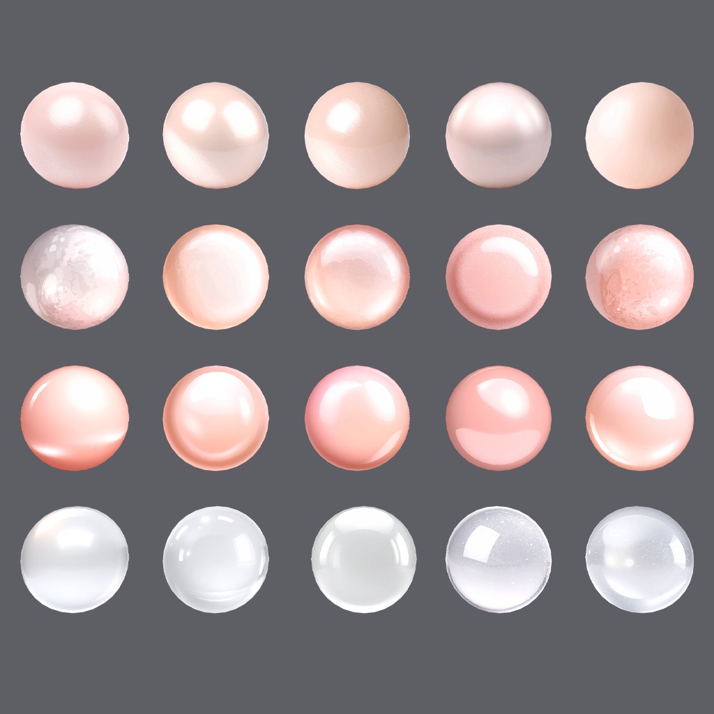 【無料あり】しっとりツヤ感MatCapパック64種類詰め合わせ Vol.1【商用利用可】