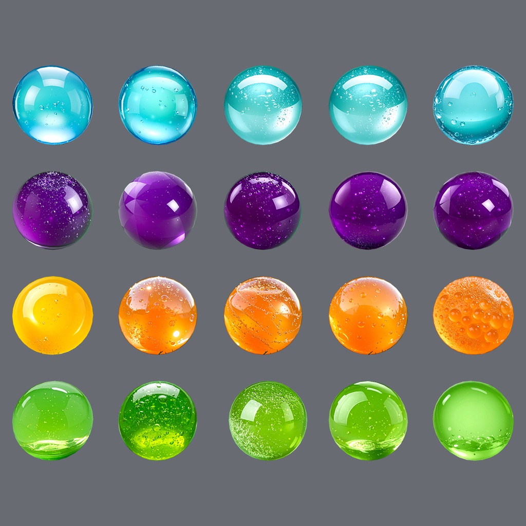 【無料あり】もっちり透明感MatCapパック64種類詰め合わせ Vol.1【商用利用可】