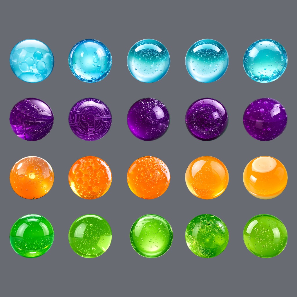 【無料あり】もっちり透明感MatCapパック64種類詰め合わせ Vol.1【商用利用可】