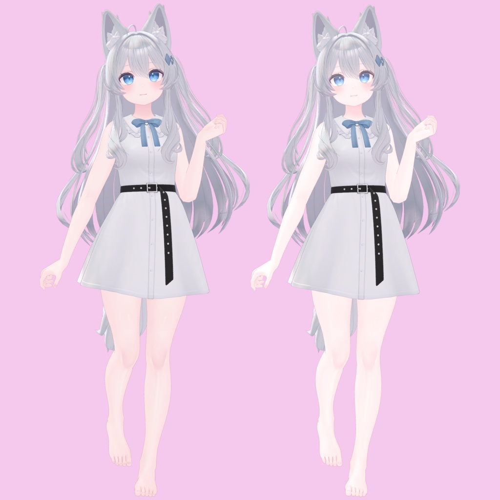 【ライム】肌用MatCap 【シフォン・ショコラ・他アバターにも対応可】