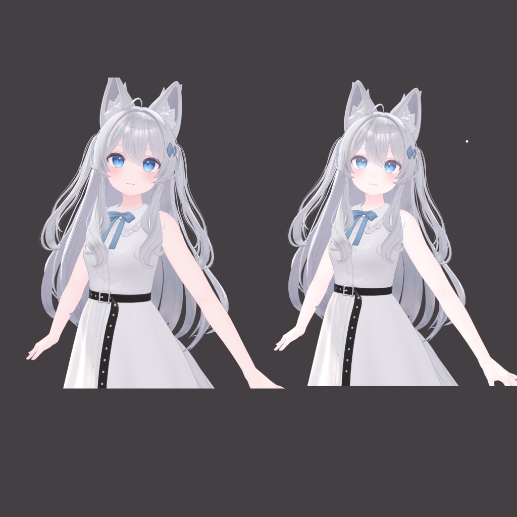 【ライム】肌用MatCap 【シフォン・ショコラ・他アバターにも対応可】