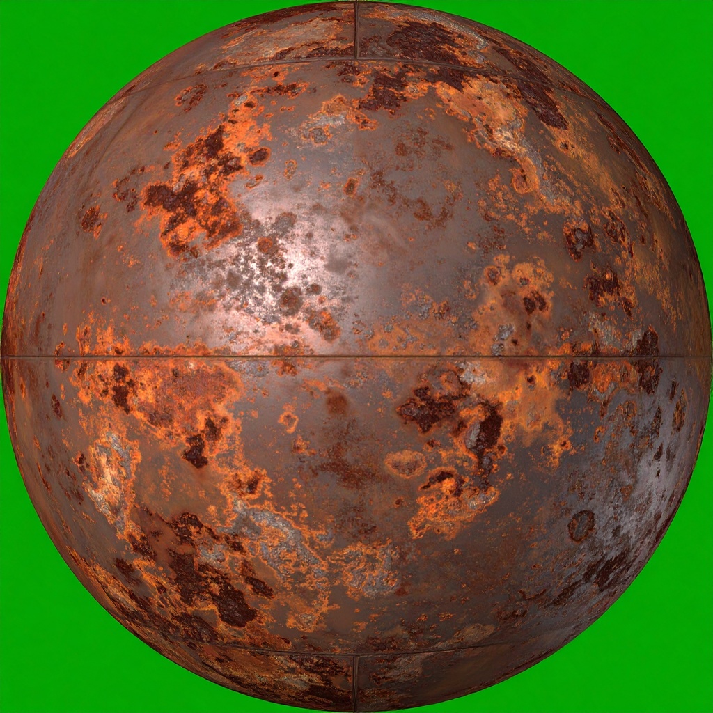 【無料あり】錆色MatCapパック64種類詰め合わせ Vol.1【商用利用可】