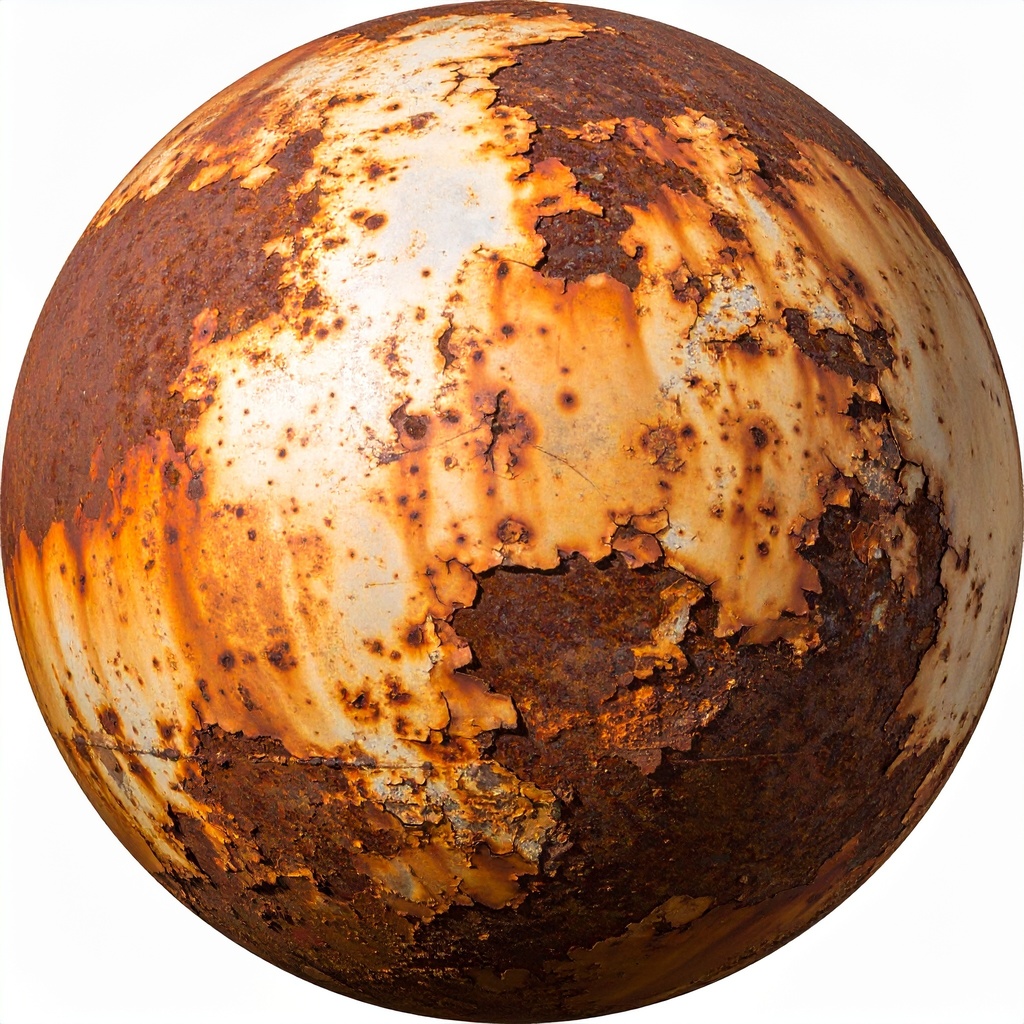 【無料あり】錆色MatCapパック64種類詰め合わせ Vol.1【商用利用可】