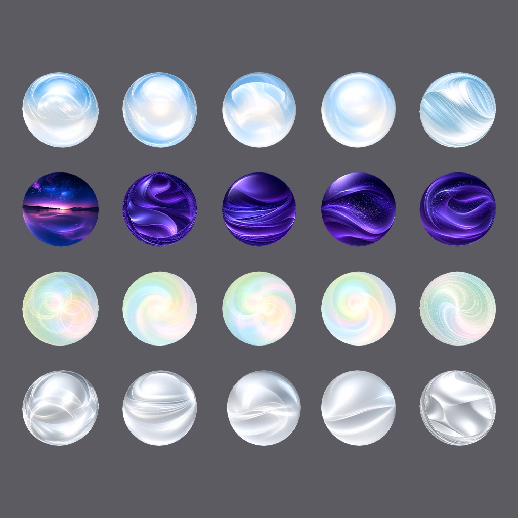 【無料あり】風色MatCapパック64種類詰め合わせ Vol.1 【商用利用可】