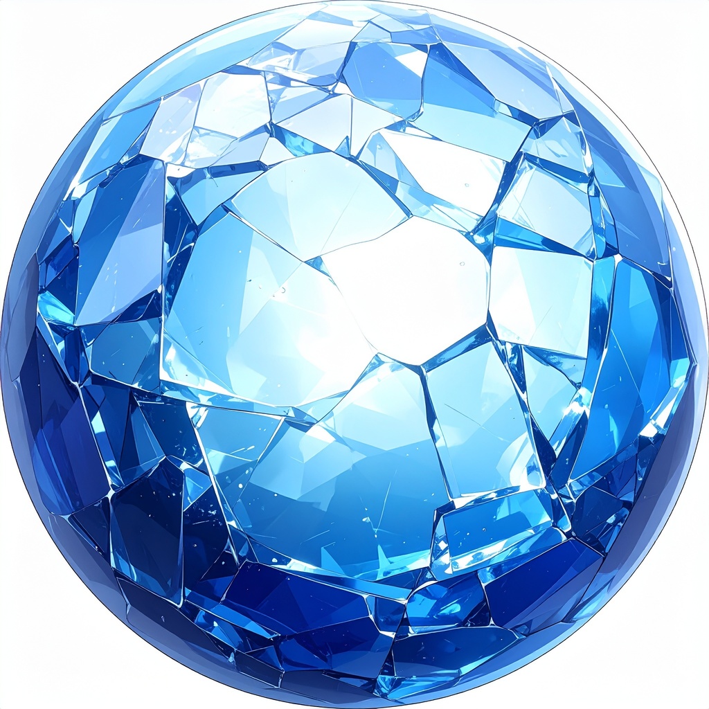 【無料あり】割れガラス風MatCapパック64種類詰め合わせ Vol.1 【商用利用可】