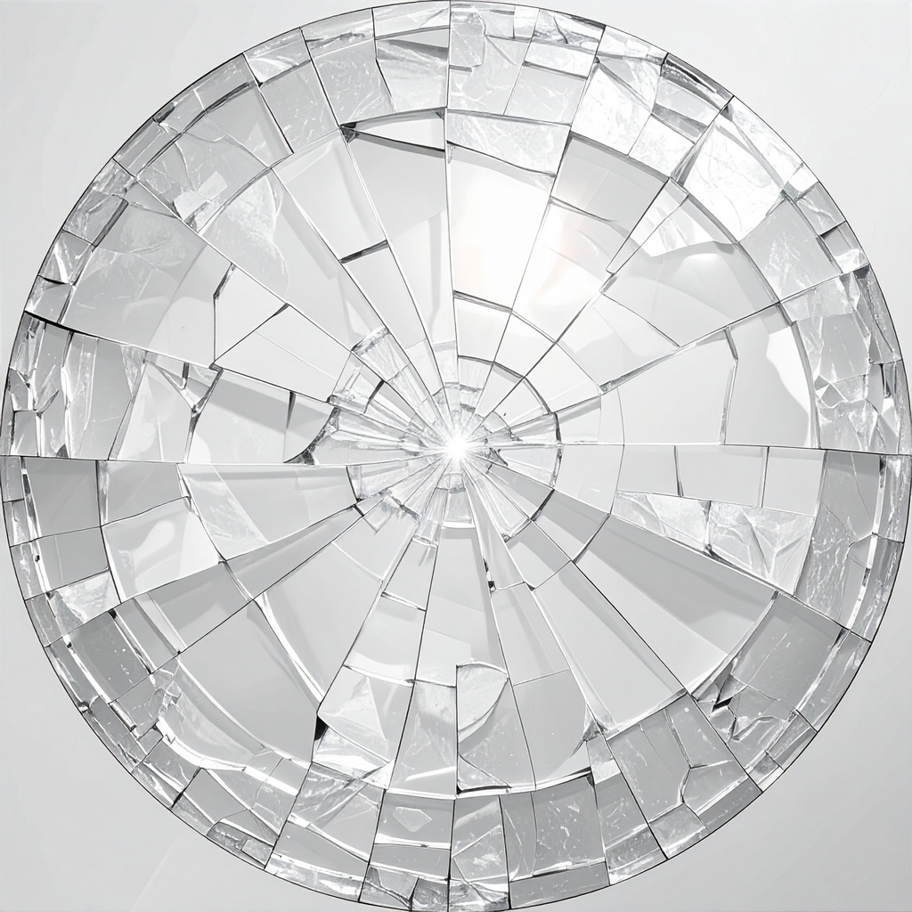 【無料あり】割れガラス風MatCapパック64種類詰め合わせ Vol.1 【商用利用可】