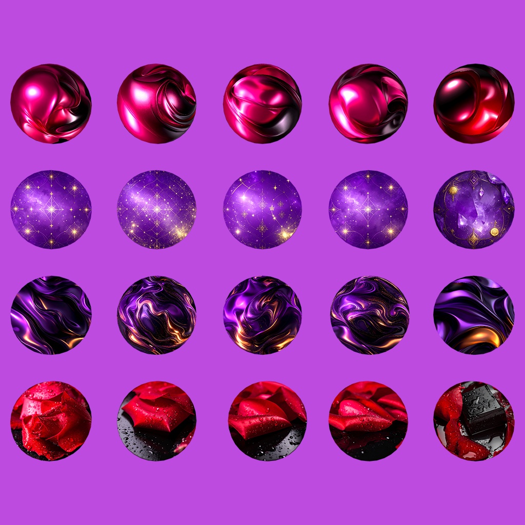 【無料あり】ハロウィン仕様!MatCapパック64種類詰め合わせ Vol.1 【商用利用可】