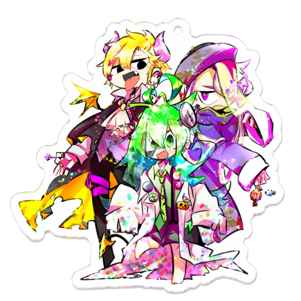 ハロウィンセパハアクキー