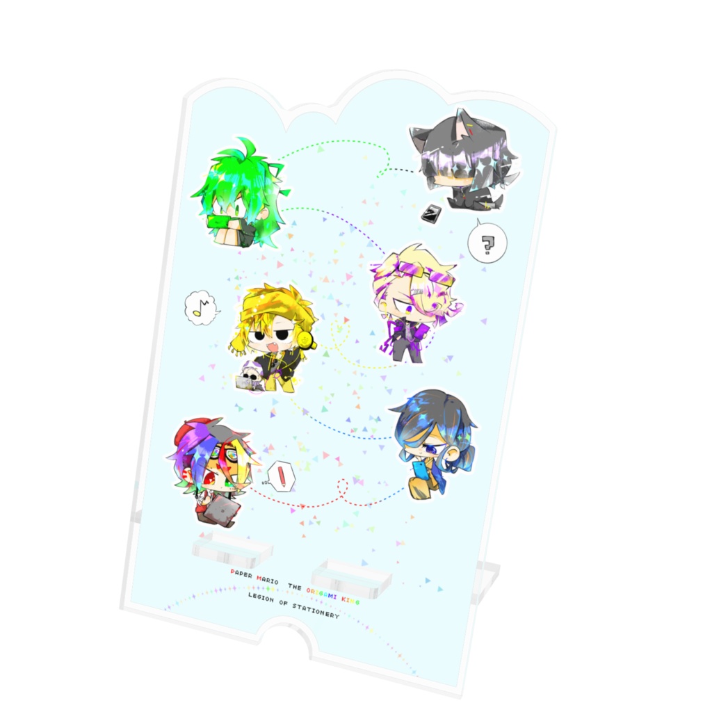 ブ軍スマホスタンド