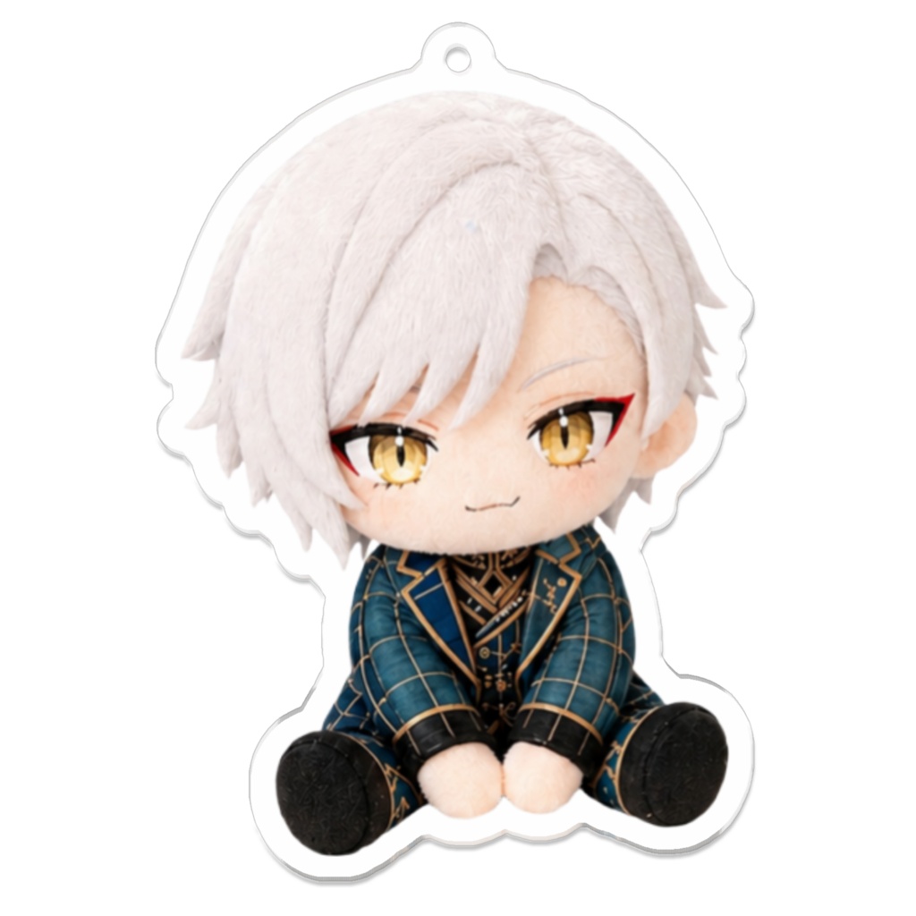 ちょこんっと逢魔街 ぬい風アクリルキーホルダー