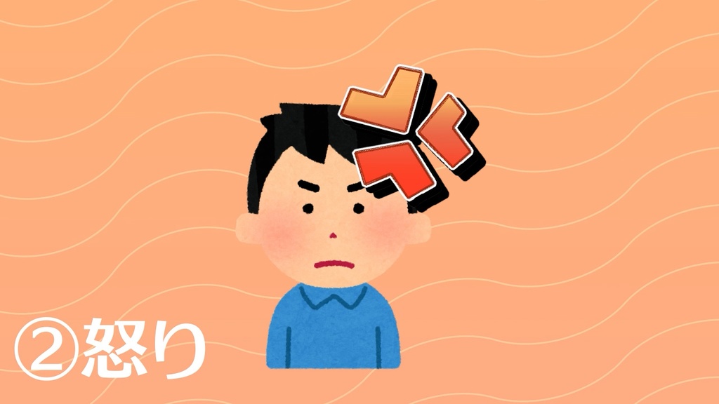 【動画素材】感情表現エフェクト素材セット【mp4/MOV/APNG】