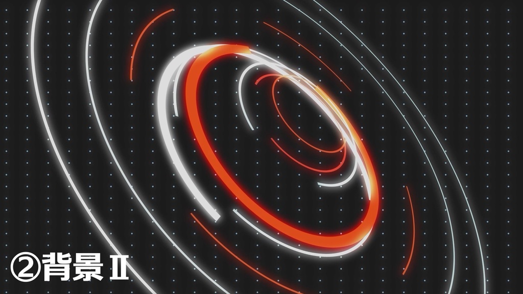 【動画素材】SF風エフェクト素材セット【mp4/MOV/APNG】