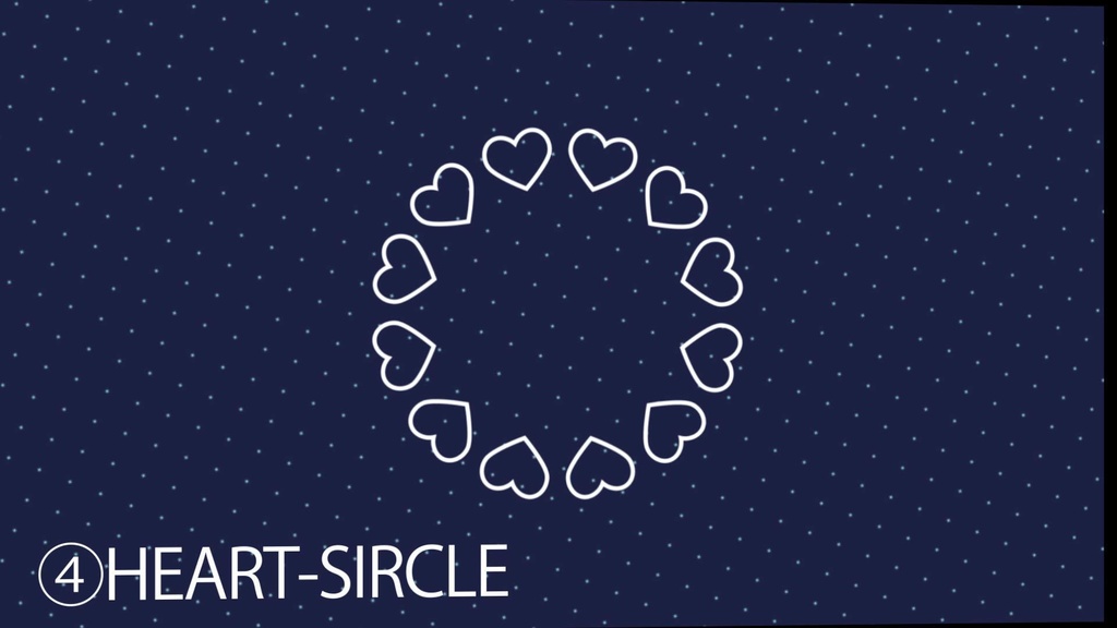 かわいいエフェクト動画素材セット