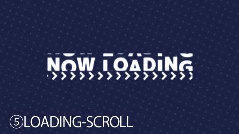 【動画素材】SF風エフェクト&Loading素材セット3【mp4/MOV/APNG】