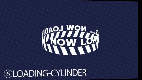 【動画素材】SF風エフェクト&Loading素材セット3【mp4/MOV/APNG】