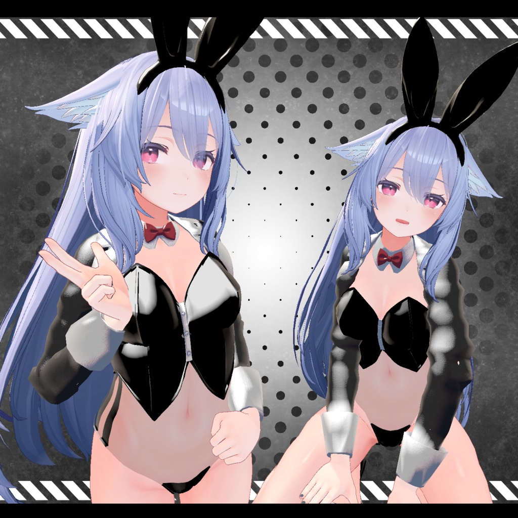 【桔梗対応】SkeletonBunny