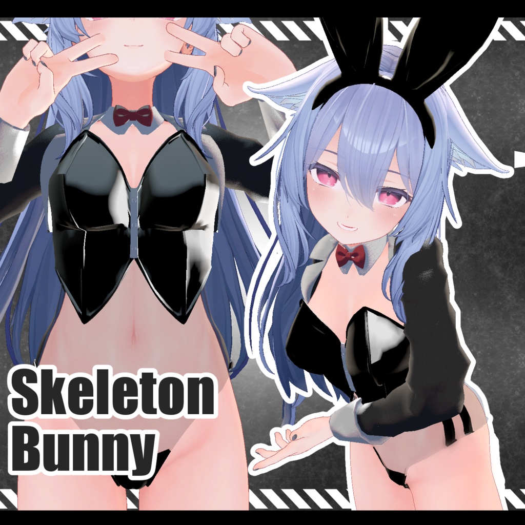 【桔梗対応】SkeletonBunny