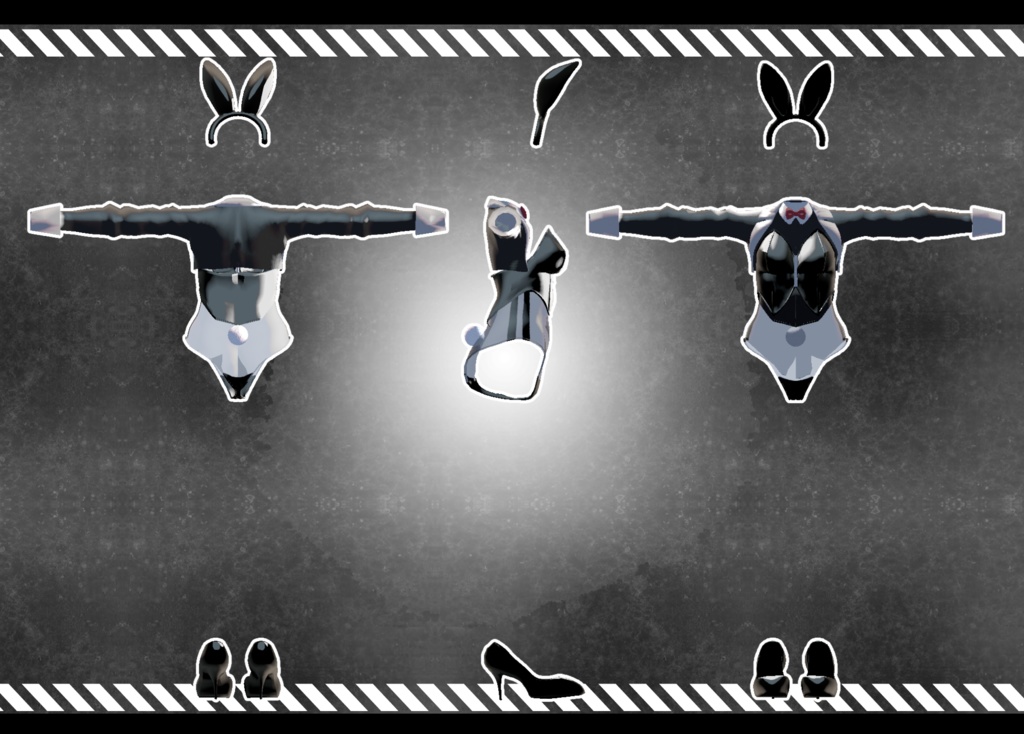 【桔梗対応】SkeletonBunny