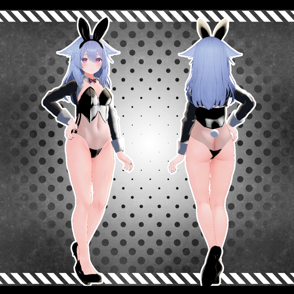 【桔梗対応】SkeletonBunny