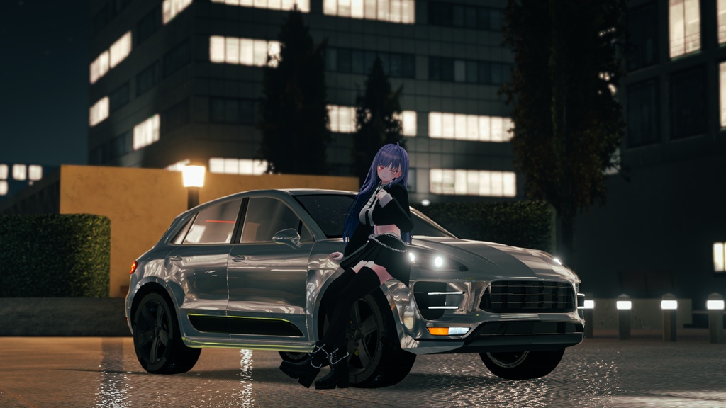 【4アバター対応】 Urban Sophisticate