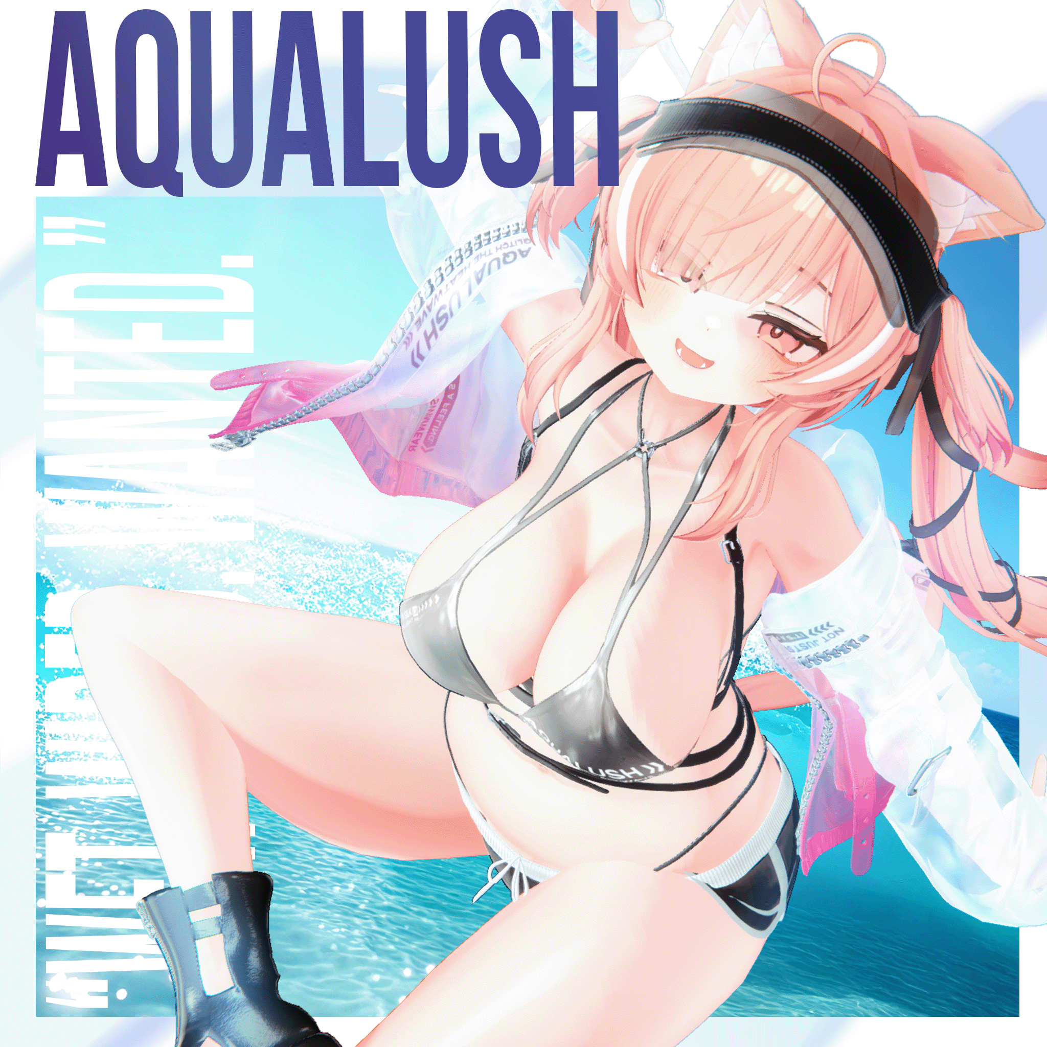 「イチゴ」対応追加！【9アバター対応】 Aqualush 【VRChat向け衣装モデル】