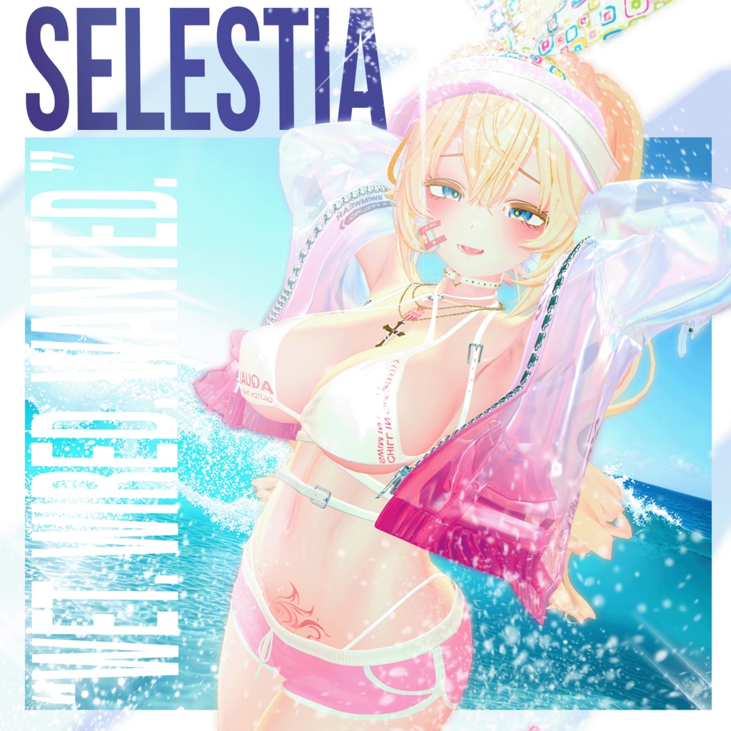 「イチゴ」対応追加!【9アバター対応】 Aqualush 【VRChat向け衣装モデル】